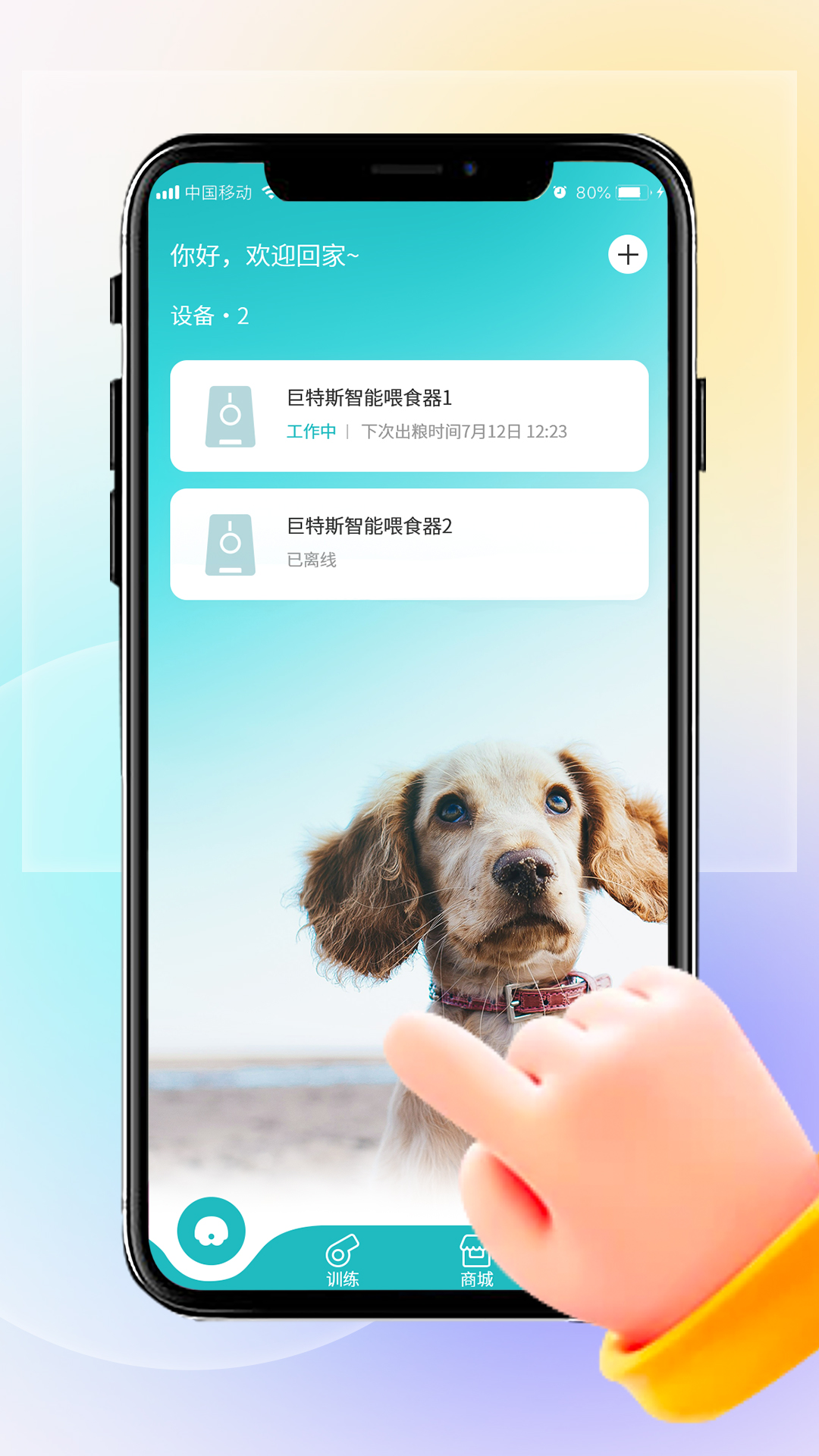 App screenshot img